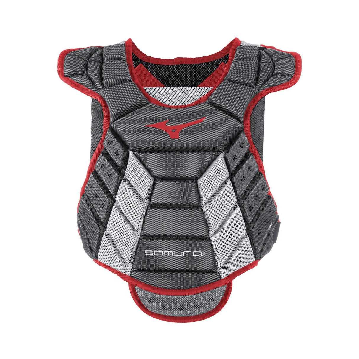 Mizuno Women's Samurai Fastpitch Softball Chest Protector 14''-1