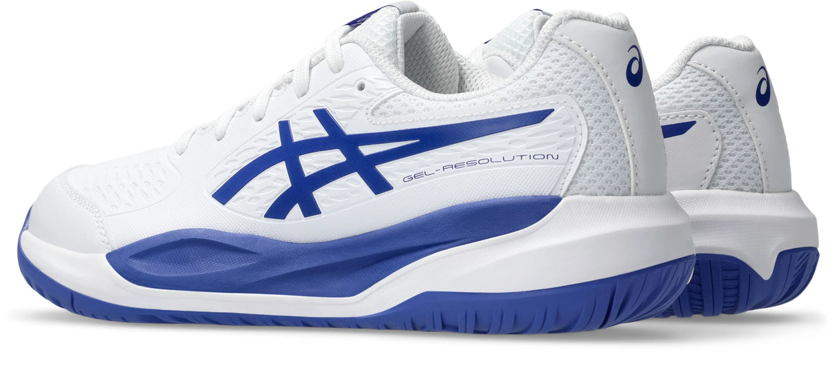 Asics Youth GEL-Resolution X Grade School Tennis Shoes-7