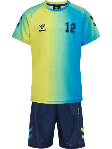 Hummel Youth Shimmer Soccer Uniform Set 228902-1