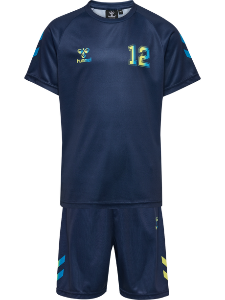 Hummel Youth Shimmer Soccer Uniform Set 228902-1