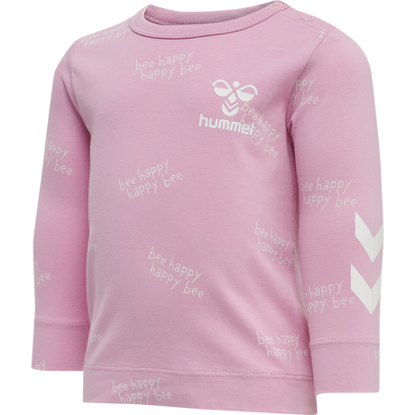 Hummel Infant and Toddler Calen Long Sleeve T-Shirt 214082-1