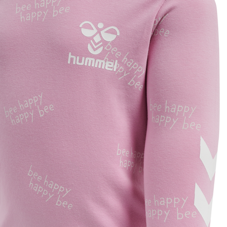 Hummel Infant and Toddler Calen Long Sleeve T-Shirt 214082-3