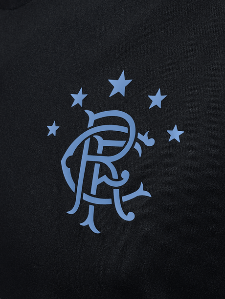 Hummel Unisex Rangers FC 19/20 Short Sleeve Soccer Away Jersey 207534-3