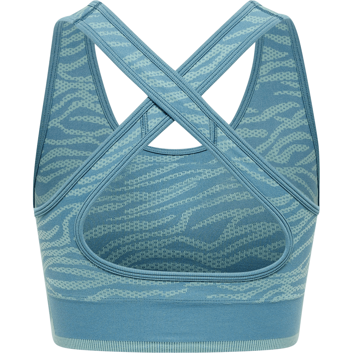 Hummel Women's Mt Saga Seamless Sports Bra Top 215715-2