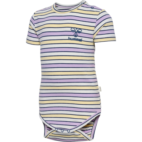 Hummel Infant and Toddler Happy Me Short Sleeve Bodysuit 219382-1