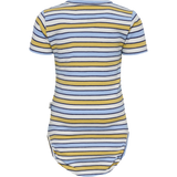 Hummel Infant and Toddler Happy Me Short Sleeve Bodysuit 219382-2