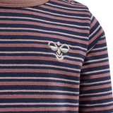 Hummel Infant and Toddler Silver Stripe Long Sleeve T-Shirt 212687-3