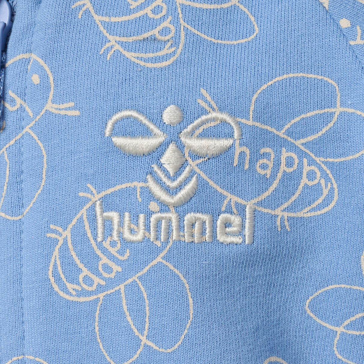 Hummel Infant and Toddler Gladsome Zip Jacket 219374-3