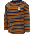 Hummel Infant and Toddler Silver Stripe Long Sleeve T-Shirt 212687-1