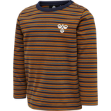 Hummel Infant and Toddler Silver Stripe Long Sleeve T-Shirt 212687-1