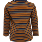 Hummel Infant and Toddler Silver Stripe Long Sleeve T-Shirt 212687-2