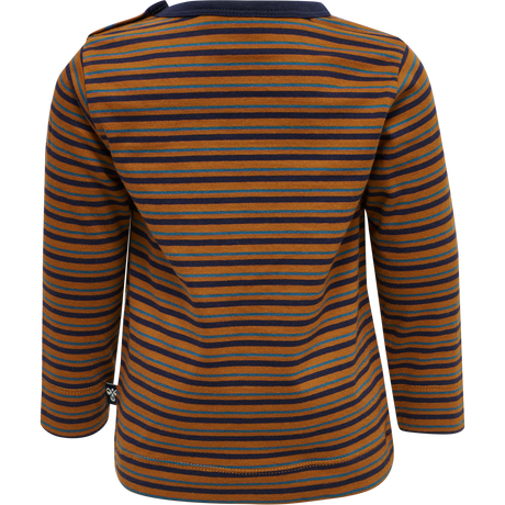 Hummel Infant and Toddler Silver Stripe Long Sleeve T-Shirt 212687-2