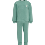 Hummel Infant and Toddler Santo 2-Piece Crewsuit 215728-1