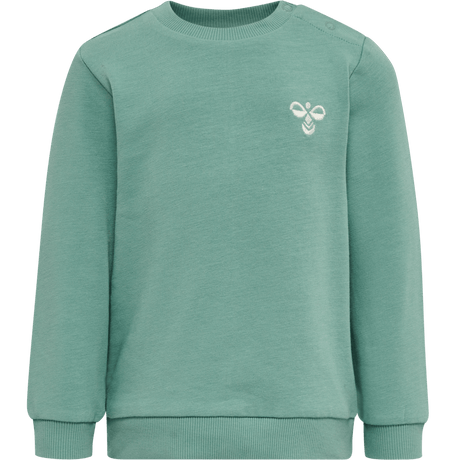 Hummel Infant and Toddler Santo 2-Piece Crewsuit 215728-3