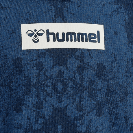 Hummel Youth Jump All Over Print Hoodie 219340-3