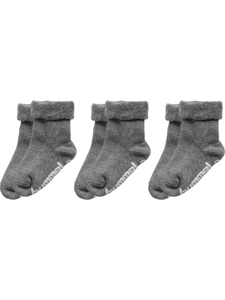 Hummel Youth Mini Non Slip 3-Pack Sock 234047-1
