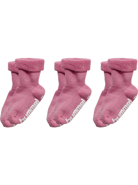 Hummel Youth Mini Non Slip 3-Pack Sock 234047-1