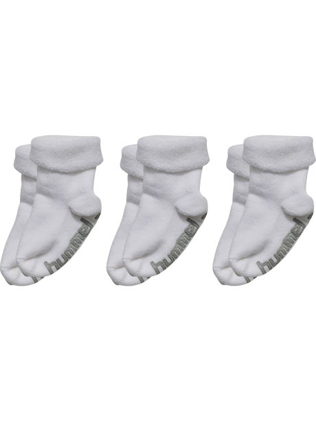 Hummel Youth Mini Non Slip 3-Pack Sock 234047-1