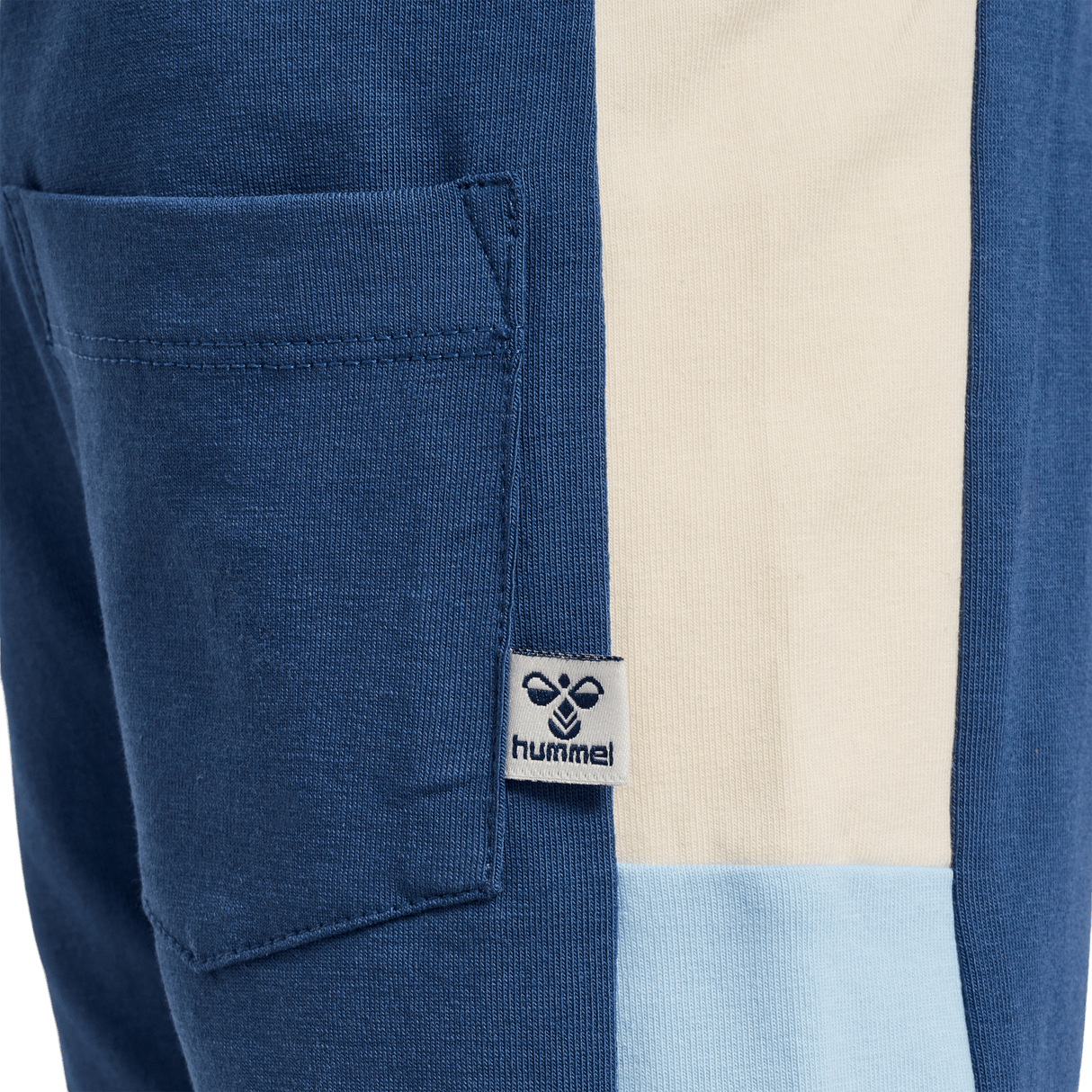 Hummel Infant and Toddler Dream Block Shorts 219364-3