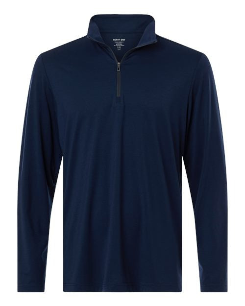 North End Men's JAQ Stretch Performance Quarter-Zip-1