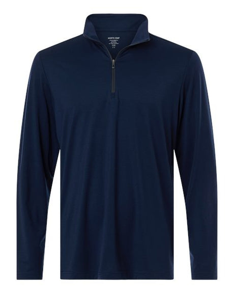 North End Men's JAQ Stretch Performance Quarter-Zip-1