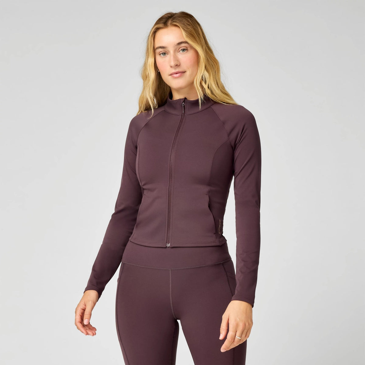Brooks Women's Movement Fitted Crop Jacket