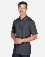 Harriton Men's Advantage Snag Protection Plus IL Snap Placket Polo-4