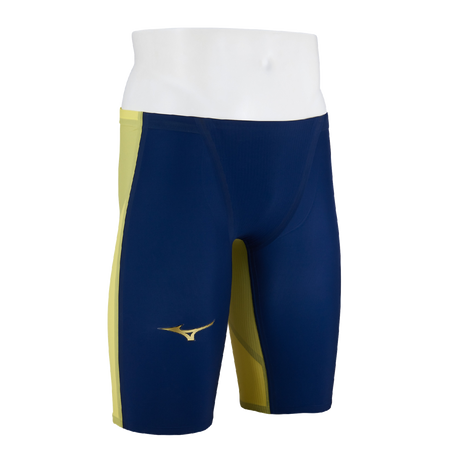 Mizuno Men's GX Sonic Royal SF Swimsuit-1