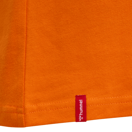 Hummel Women's Red Heavy Short Sleeve T-Shirt 215124-3