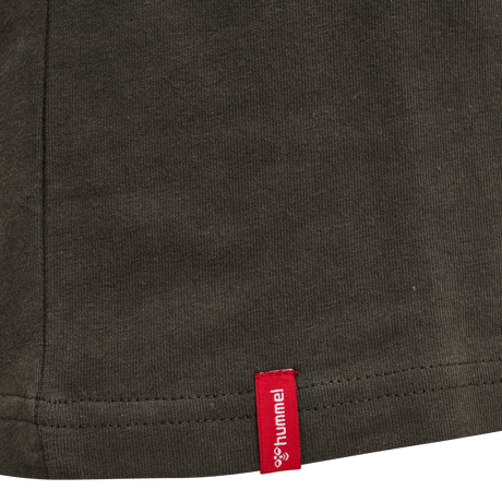 Hummel Women's Red Heavy Short Sleeve T-Shirt 215124-3