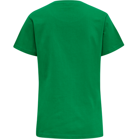 Hummel Women's Red Heavy Short Sleeve T-Shirt 215124-2