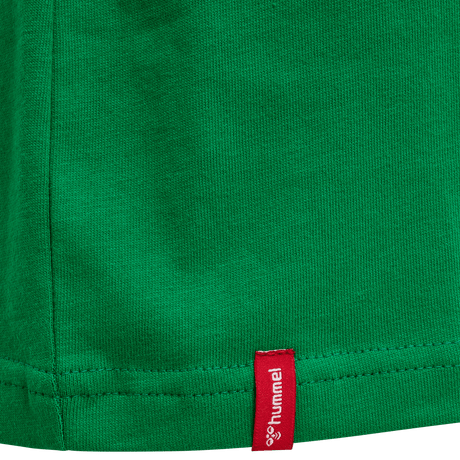 Hummel Women's Red Heavy Short Sleeve T-Shirt 215124-3