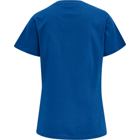 Hummel Women's Red Heavy Short Sleeve T-Shirt 215124-2