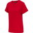 Hummel Women's Red Heavy Short Sleeve T-Shirt 215124-1