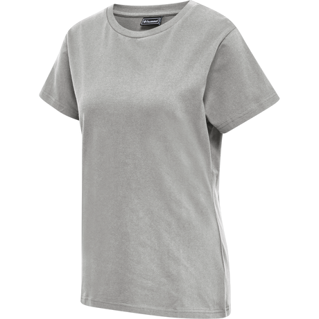 Hummel Women's Red Heavy Short Sleeve T-Shirt 215124-1