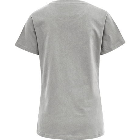 Hummel Women's Red Heavy Short Sleeve T-Shirt 215124-2