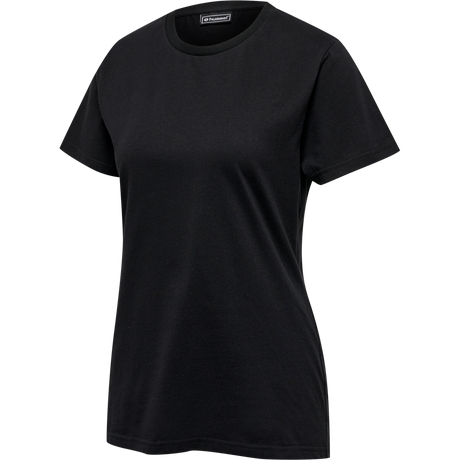 Hummel Women's Red Heavy Short Sleeve T-Shirt 215124-1