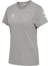 Hummel Women's Go 2.0 Chevron Short Sleeve T-Shirt 234570-1