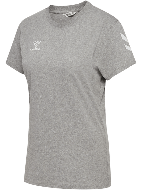 Hummel Women's Go 2.0 Chevron Short Sleeve T-Shirt 234570-1