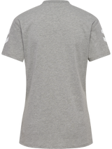 Hummel Women's Go 2.0 Chevron Short Sleeve T-Shirt 234570-2