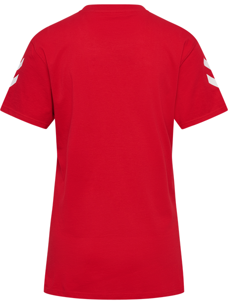 Hummel Women's Go 2.0 Chevron Short Sleeve T-Shirt 234570-2