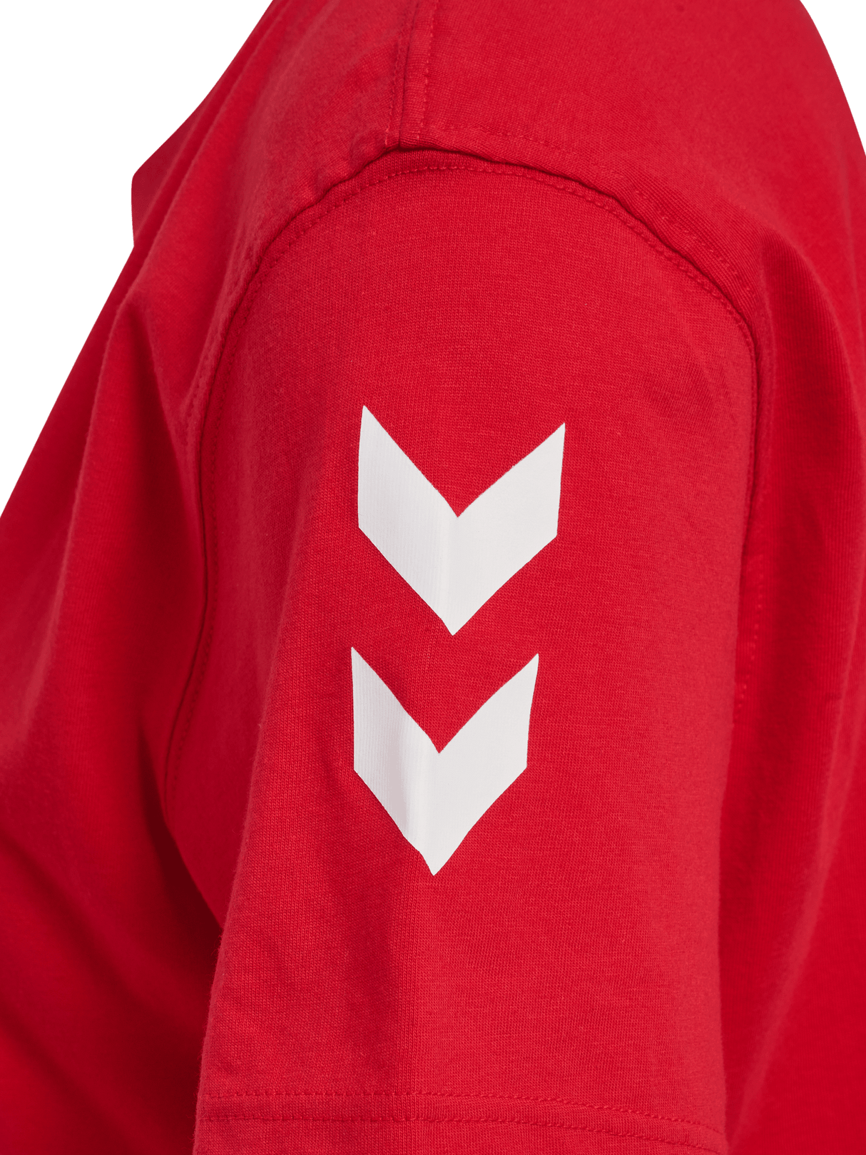 Hummel Women's Go 2.0 Chevron Short Sleeve T-Shirt 234570-4