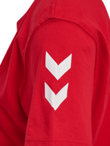 Hummel Women's Go 2.0 Chevron Short Sleeve T-Shirt 234570-4