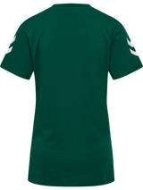 Hummel Women's Go 2.0 Chevron Short Sleeve T-Shirt 234570-2