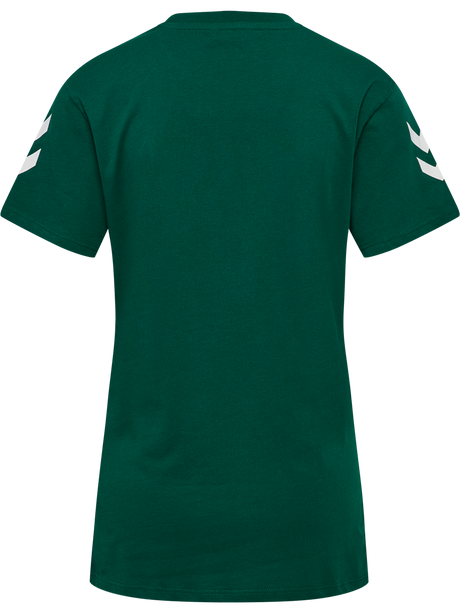 Hummel Women's Go 2.0 Chevron Short Sleeve T-Shirt 234570-2