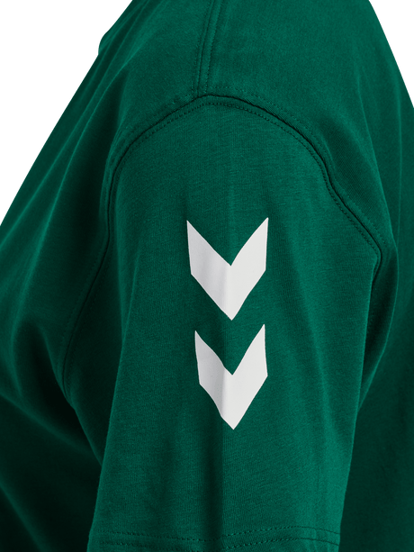 Hummel Women's Go 2.0 Chevron Short Sleeve T-Shirt 234570-4