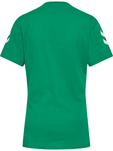 Hummel Women's Go 2.0 Chevron Short Sleeve T-Shirt 234570-2