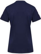 Hummel Women's Go 2.0 Chevron Short Sleeve T-Shirt 234570-2