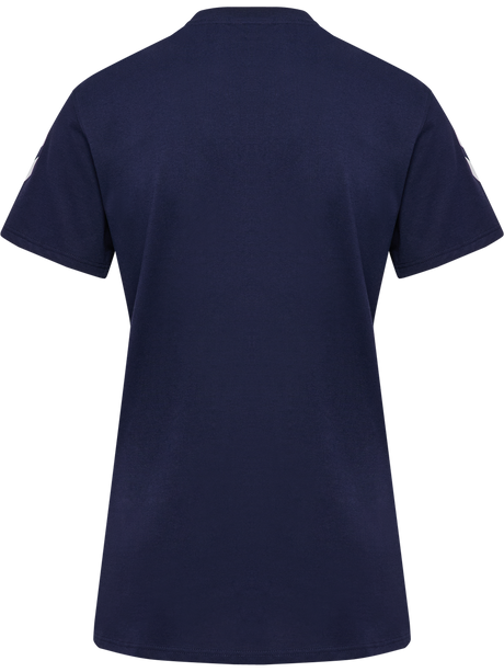 Hummel Women's Go 2.0 Chevron Short Sleeve T-Shirt 234570-2