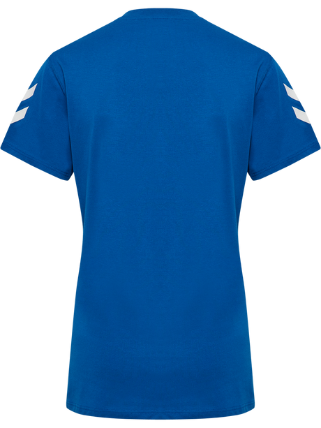 Hummel Women's Go 2.0 Chevron Short Sleeve T-Shirt 234570-2